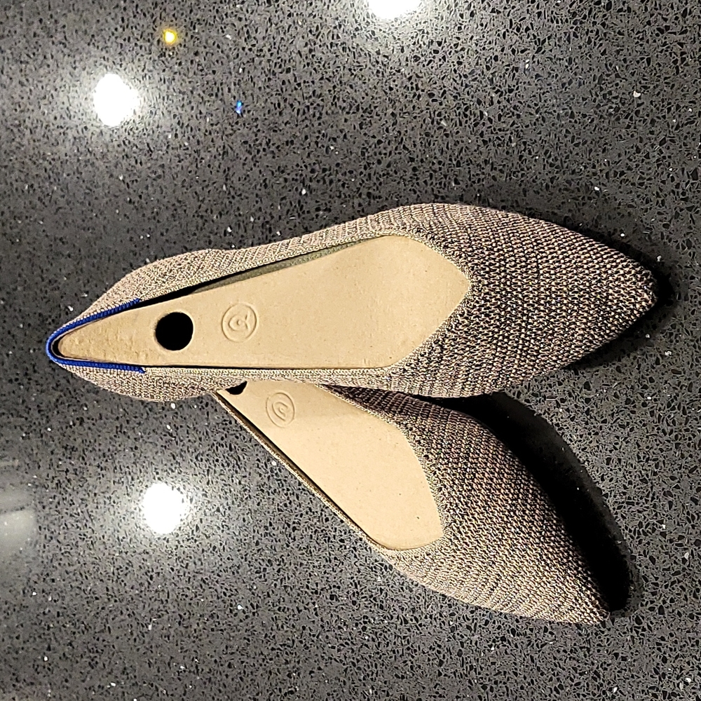 Rothy's Stardust Points Size 10.5